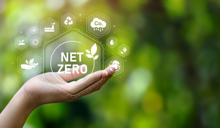 Net zero emission. zonaebt.com