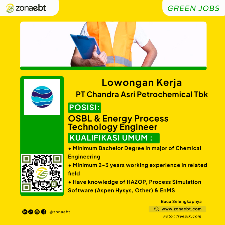 OSBL & Energy Process Technology EngineerGreen Jobs