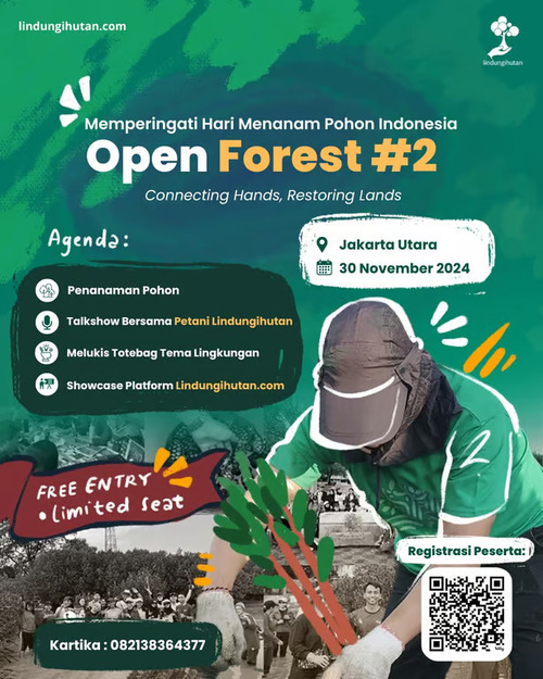 Open Forest 2 Connecting Hands, Restoring Lands (2)