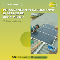 PERANCANGAN PLTS_ SEBAIKNYA DIPASANG KE ARAH MANA_