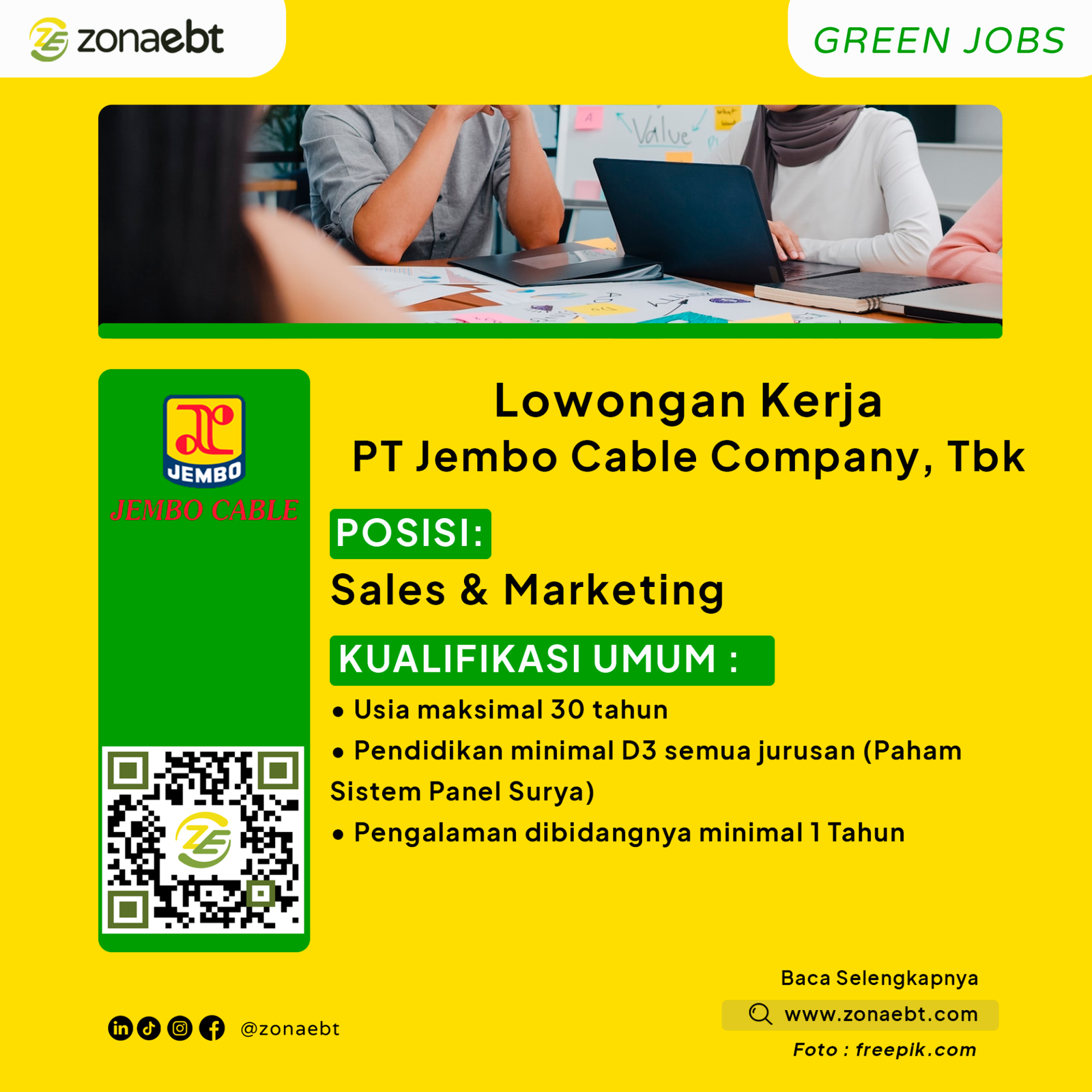 Sales & Marketing
