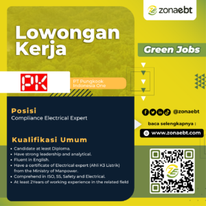 PT Pungkook Indonesia One Compliance Electrical Expert zonaebt.com