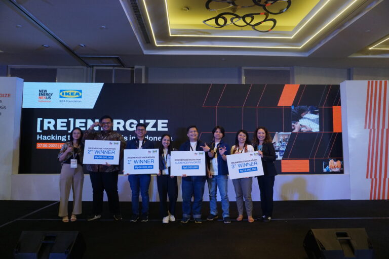 Pemenang [RE]Energize Hackathon 2023  zonaebt