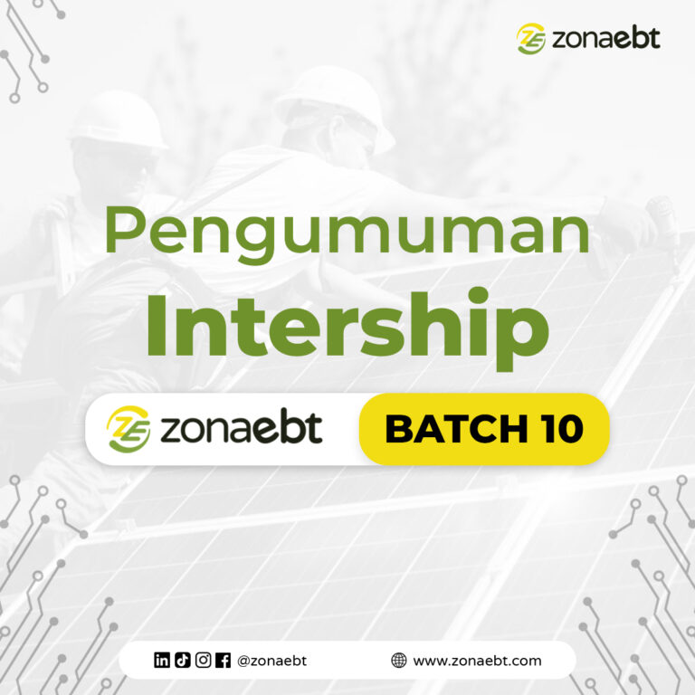 Pengumuman internship