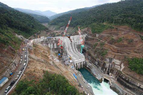 The Hydropower Potential of PLTA Karebbe in South Sulawesi