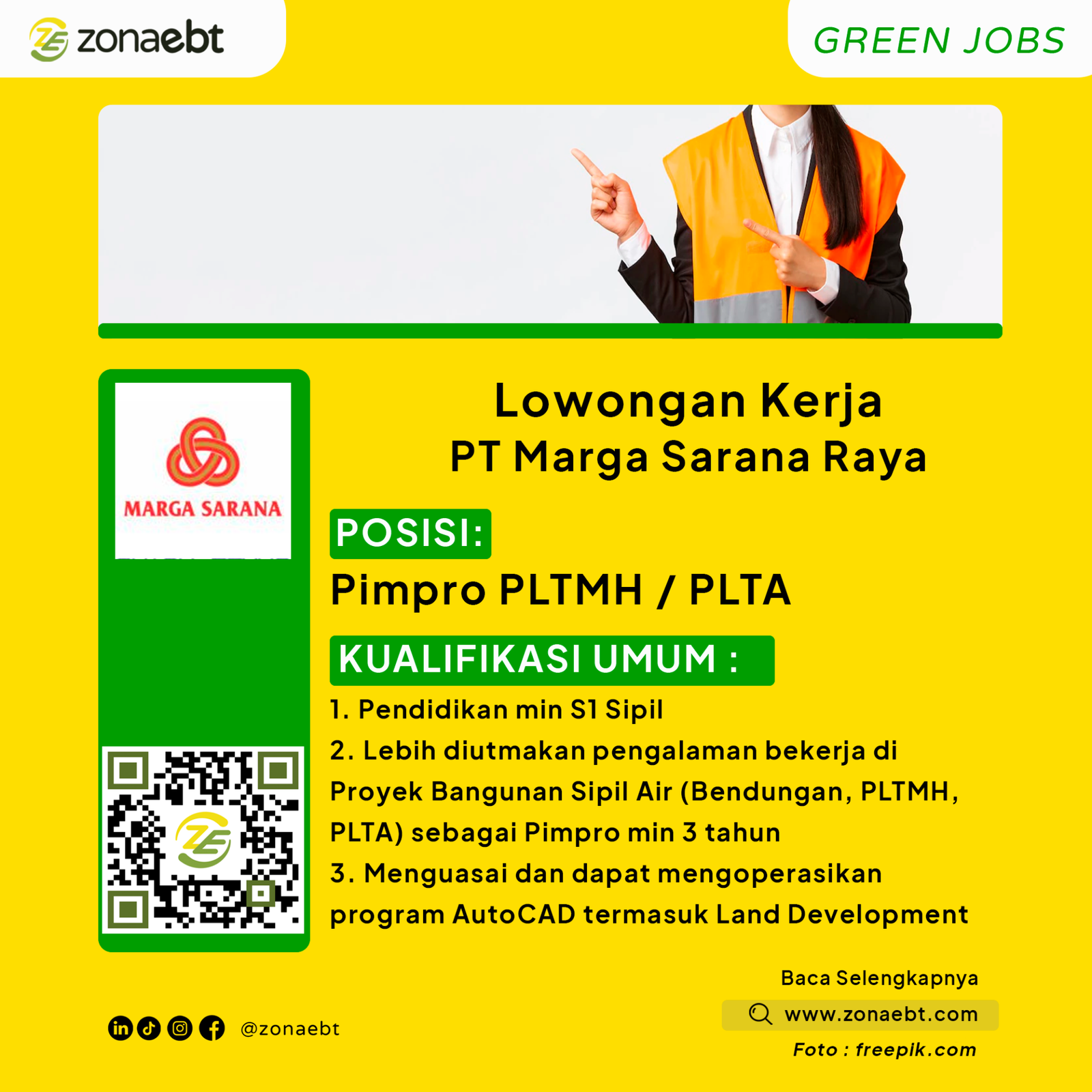 Pimpro PLTMH / PLTA