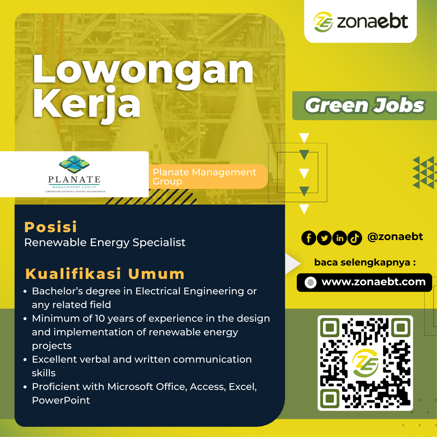 Renewable Energy Specialist