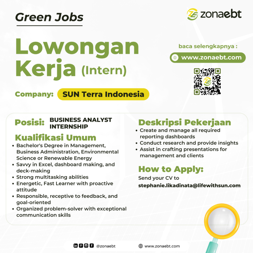 Business Analyst Intern Zonaebt Com   Post BUSINESS ANALYST INTERNSHIP 810x810 