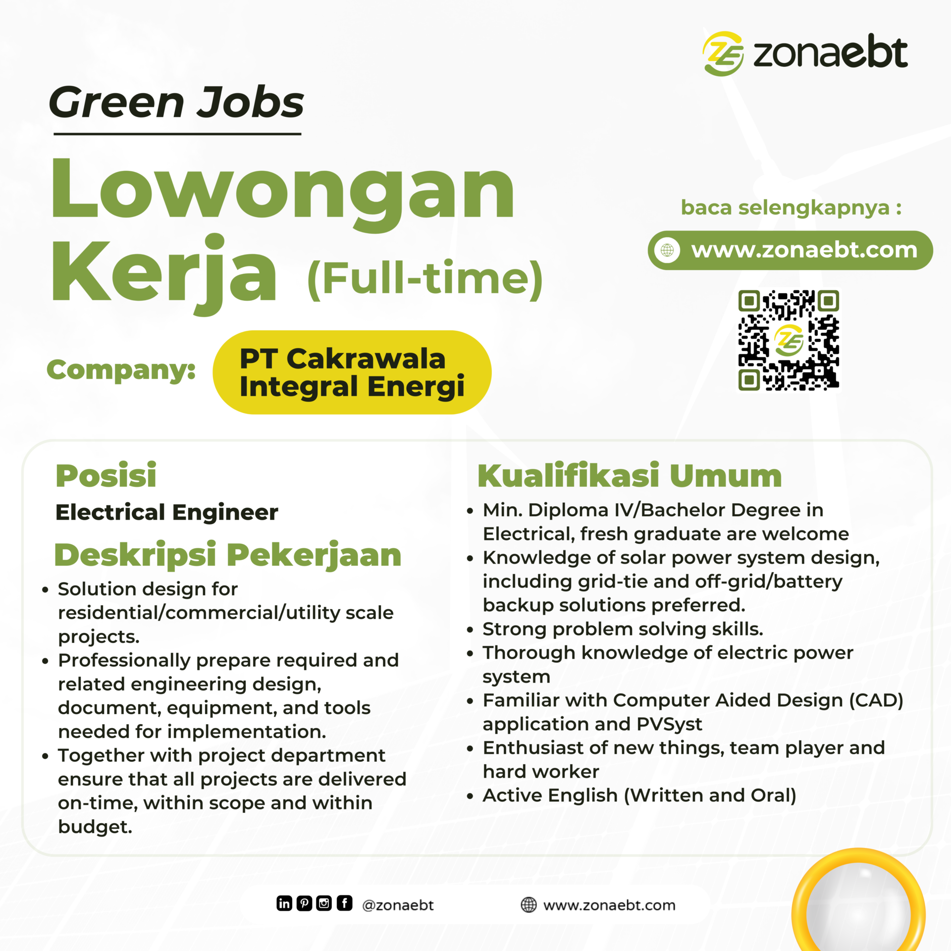 Post-Electric-Engineer-greenjobs zonaebt.com
