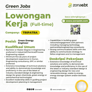 Post Green Energy Engineer Greenjobs zonaebt.com