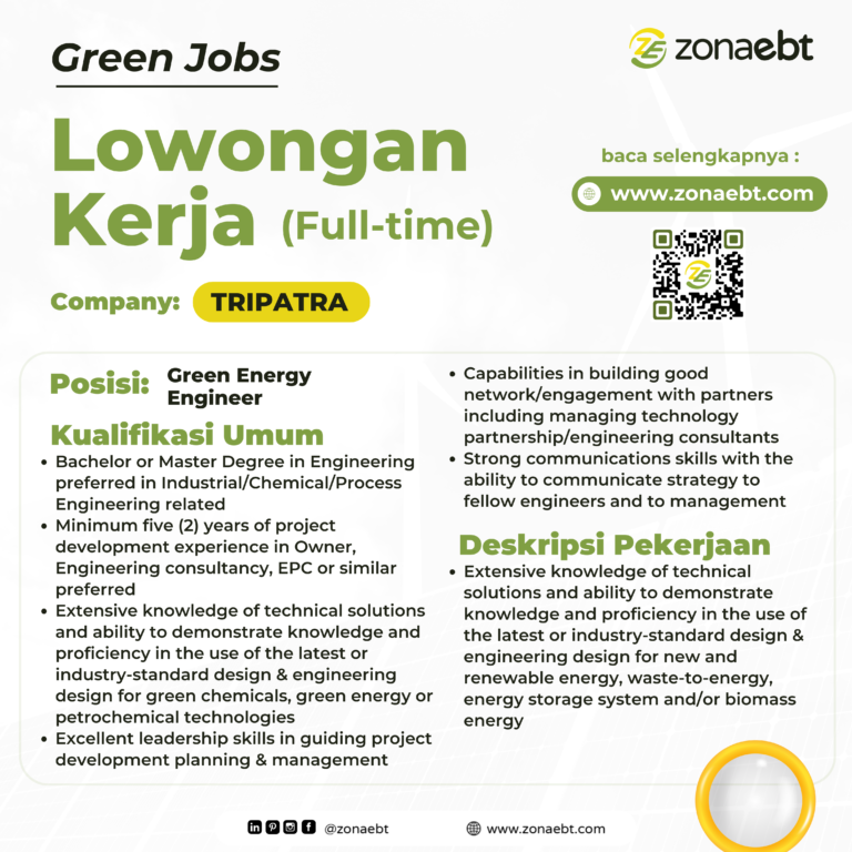 Post Green Energy Engineer Greenjobs zonaebt.com