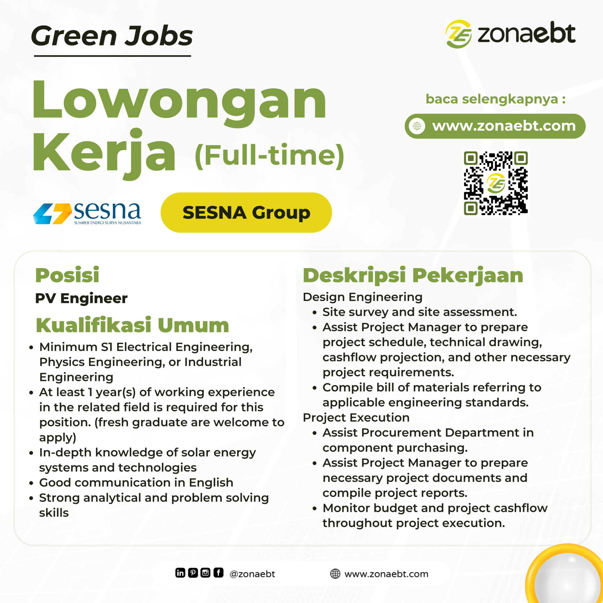 pv engineer greenjobs zonaebt.com