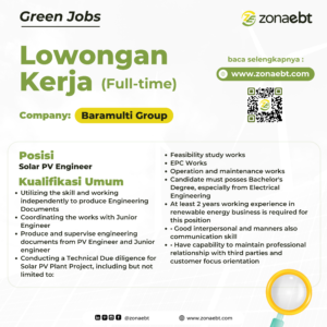 Post Solar PV Engineer green jobs zonaebt.com