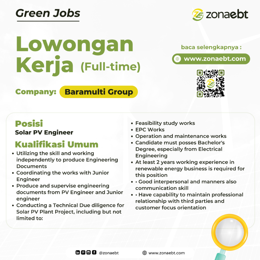 Solar Pv Engineer Zonaebt