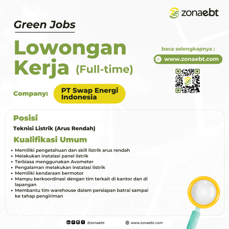 teknisi listrik arus rendah greenjobs zonaebt.com