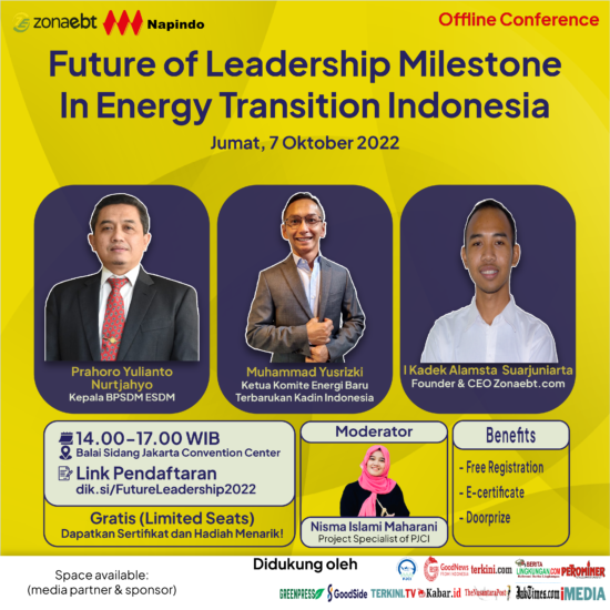 Future of leadership milestone in Energy Transition Indonesia