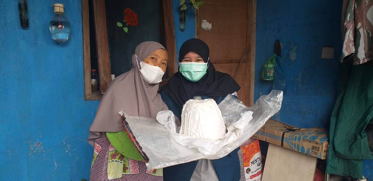 Creative Medical Mask Waste by Students of Diponegoro University zonaebt.com