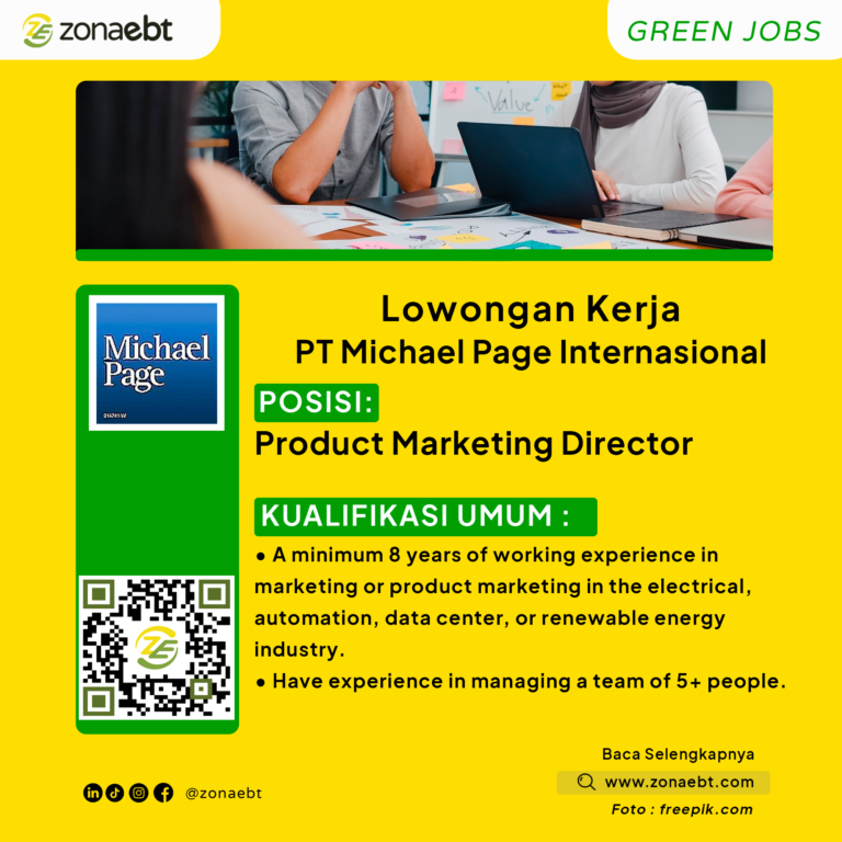 Product Marketing DirectorGreen Jobs