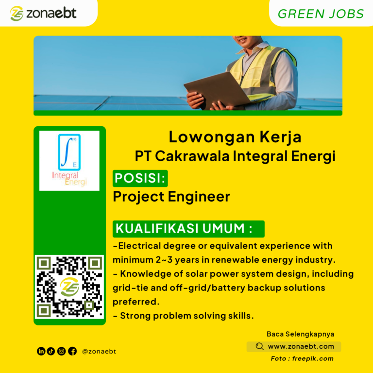 Project Engineer integralGreen Jobs