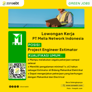 Project_Engineer_EstimatorGreen_Jobs zonaebt.com