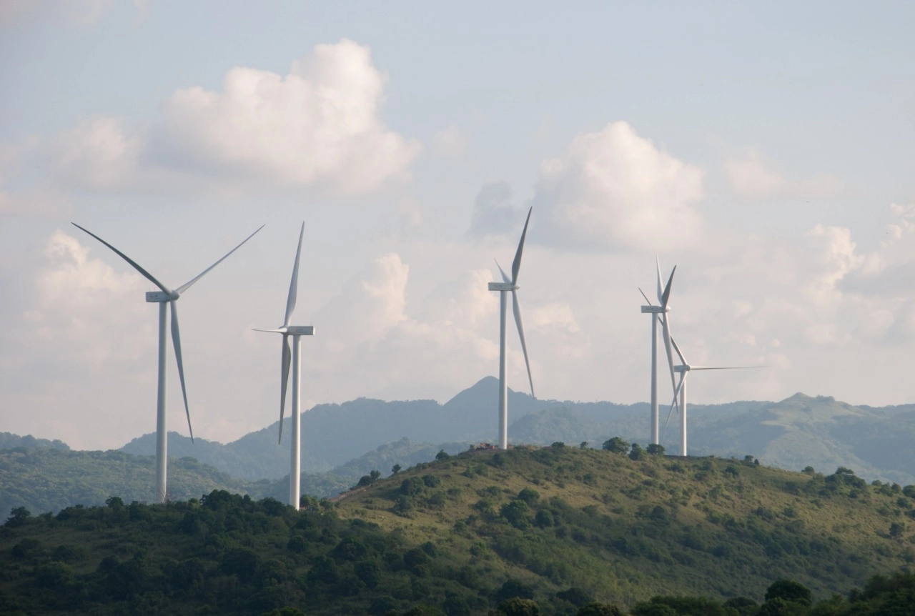 Proyek PLTB Sidrap 75 MW