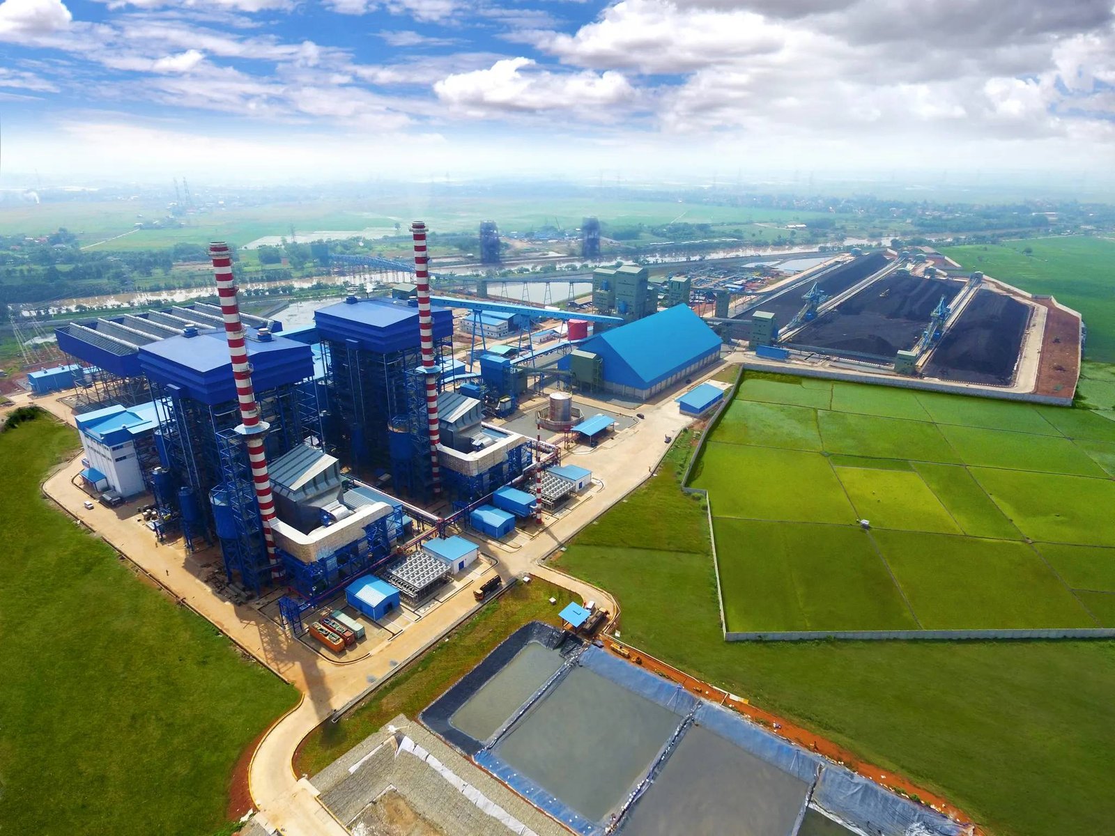 Gambar Pembangkit Listrik Co-firing