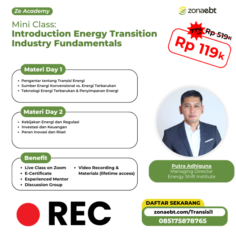 Record Mini Class Introduction Energy Transition Industry Fundamentals