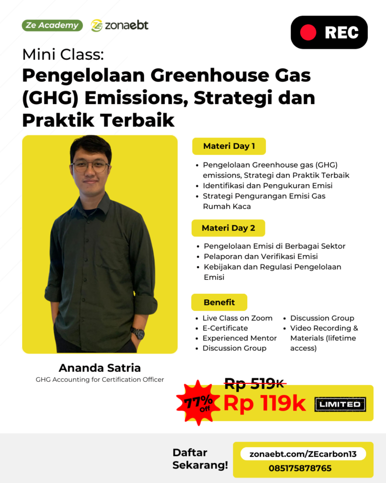 Record Pengelolaan Greenhouse Gas (GHG) Emissions, Strategi dan Praktik Terbaik