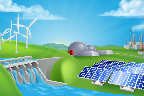 Ilustrasi energi baru terbarukan, Regulasi Energi Terbarukan untuk Indonesia yang Lebih Baik, zonaebt.com