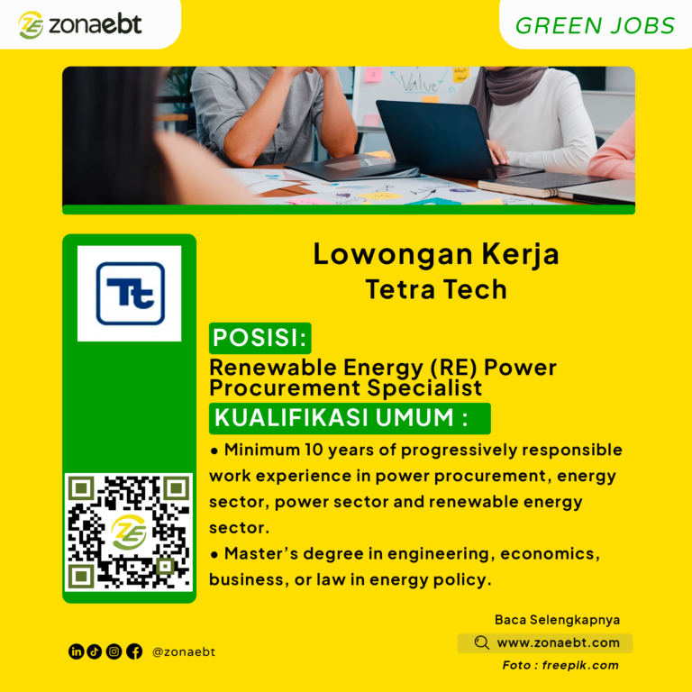 Renewable Energy (RE) Power Procurement Specialist