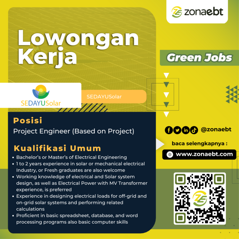 SEDAYUSolar Project Engineer (Based on Project)