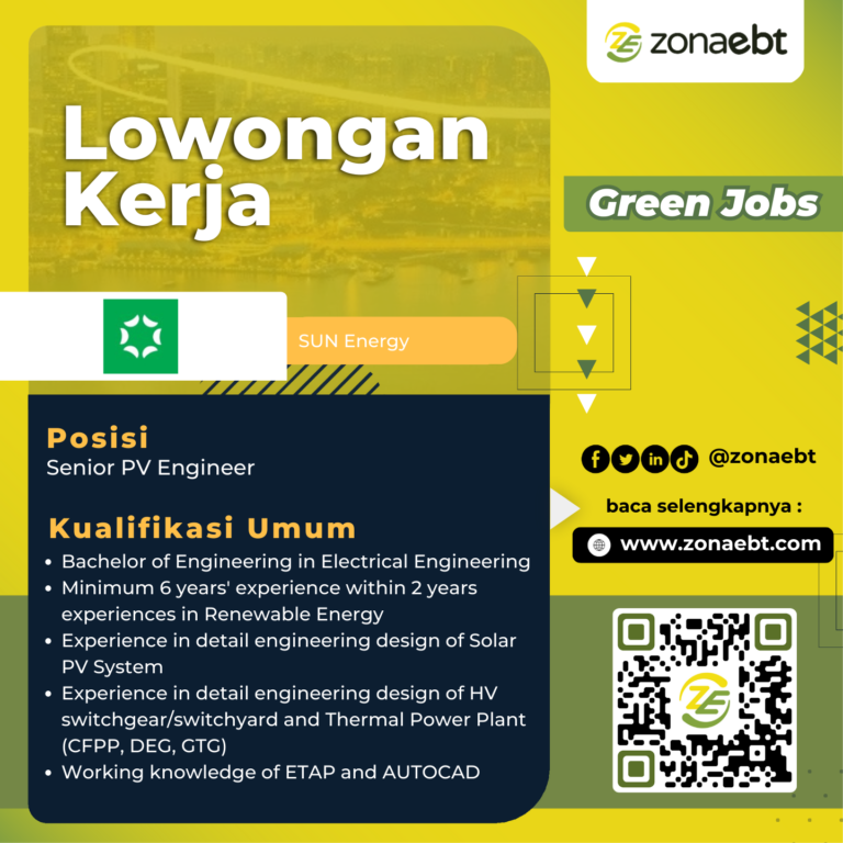 SUN Energy Senior PV Engineer zonaebt.com