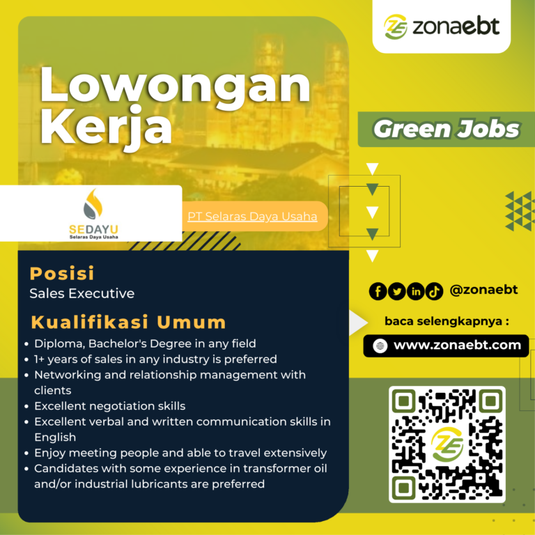 Sales Executive zonaebt.com