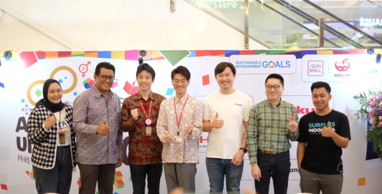 AEON Mall dalam Aksi Bersama Untuk SDGs zonaebt