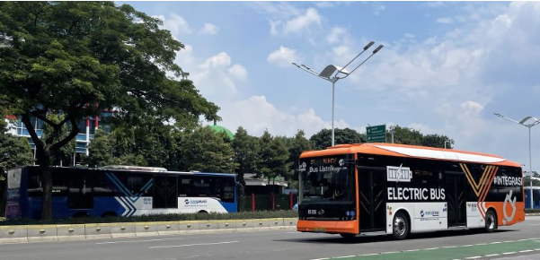 Bus Listrik Transjakarta -zonaebt