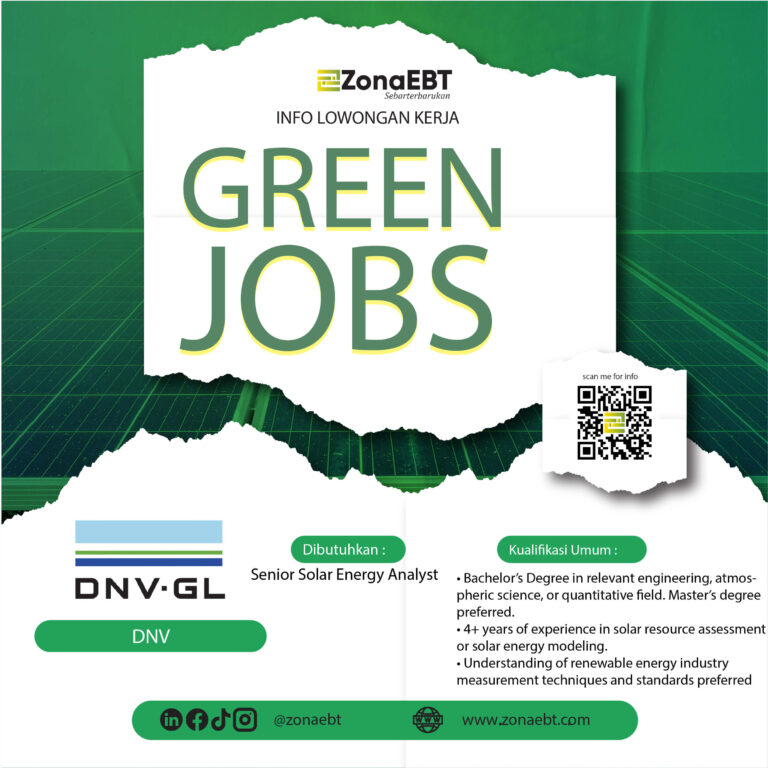 Senior Solar Energy Analyst