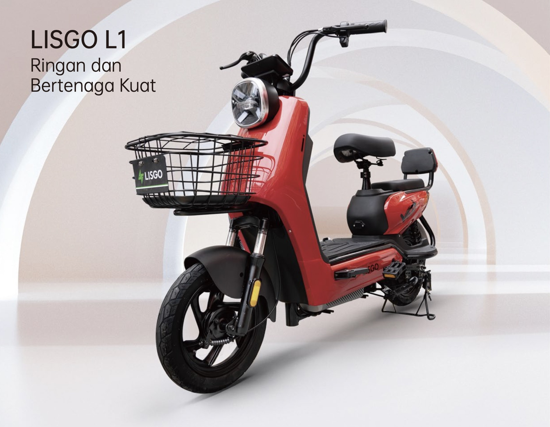 Gambar Sepeda Listrik Lisgo L1 Intip Harga Sepeda Listrik: Murah sampai Premium! zonaebt.com