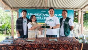 Seremoni penandatanganan kerja sama, Eratani X Biokonversi Indonesia (Sumber VRITIMES