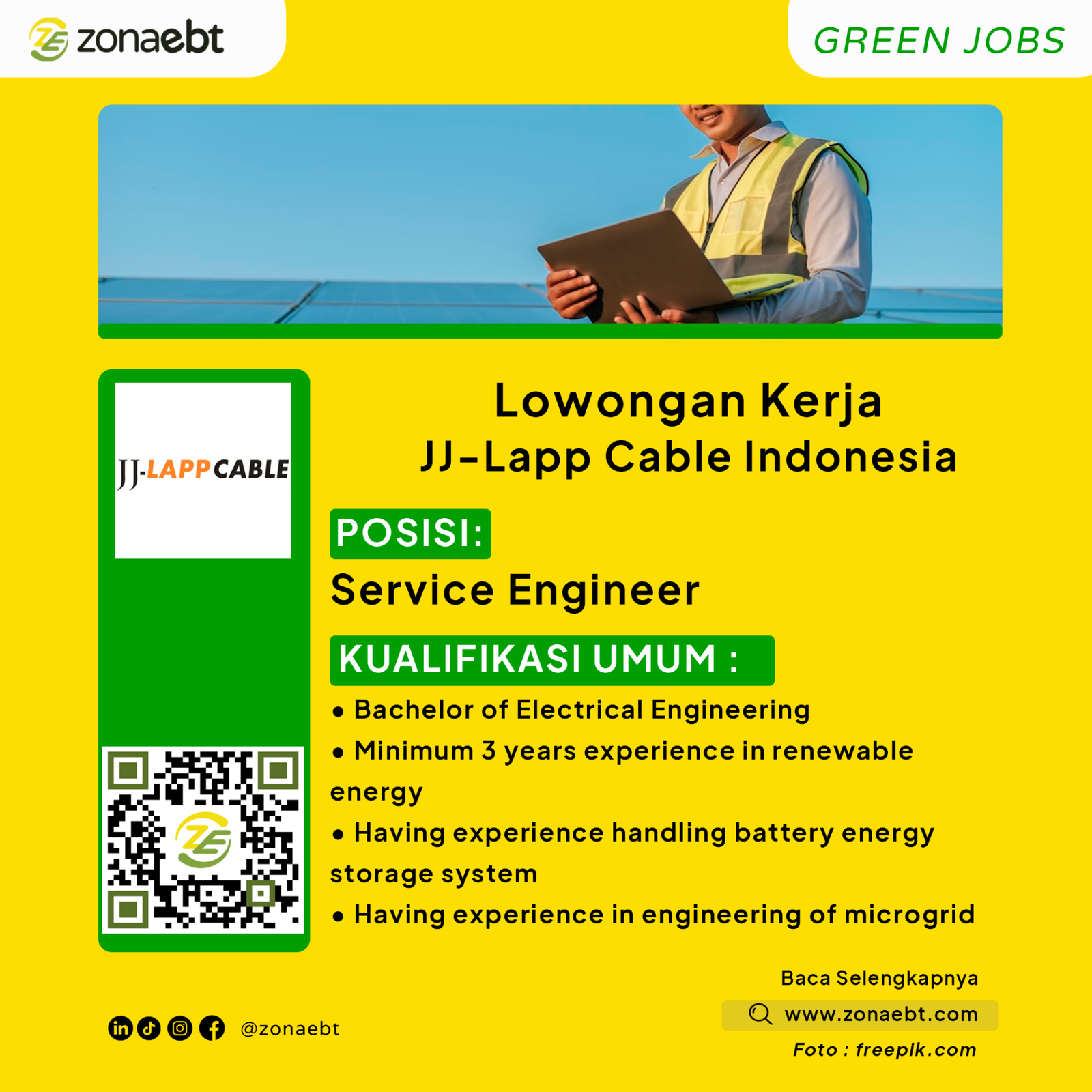 Service Engineer