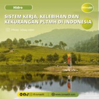 Sistem Kerja, Kelebihan dan Kekurangan PLTMH di Indonesia zonaebt