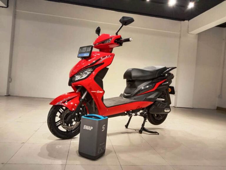 Unik! Motor Listrik ini Hanya Butuh Kuota Perjalanan, Tak Perlu Charge Baterai