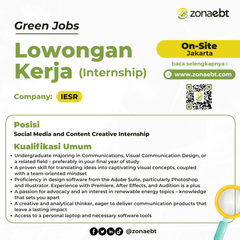 Social Media and Content Creative Internship zonaebt.com