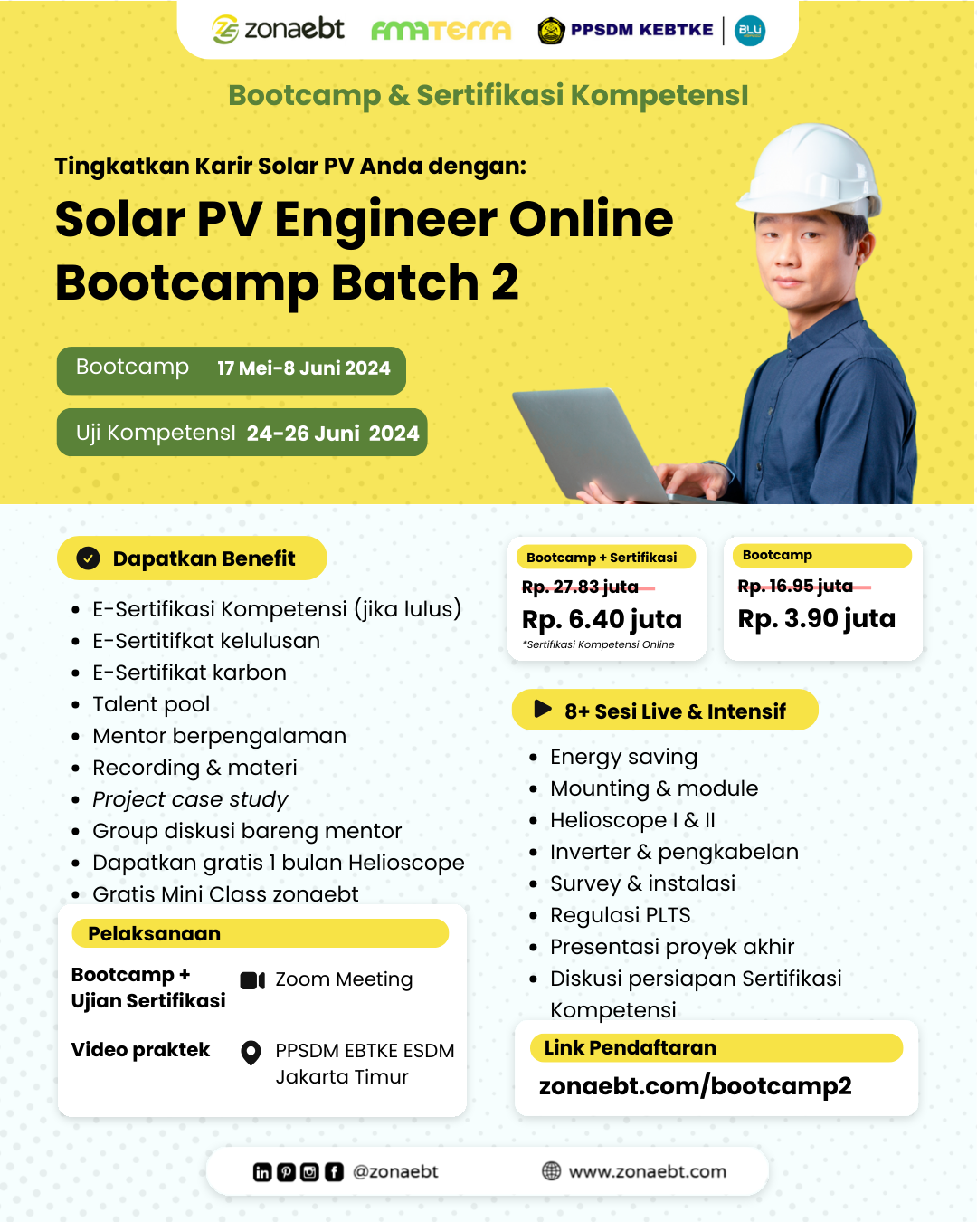 Solar PV Engineer Online Bootcamp Batch 2