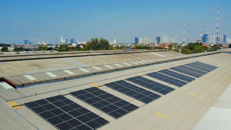Solar PV: PT Gelora Djaja Wismilak