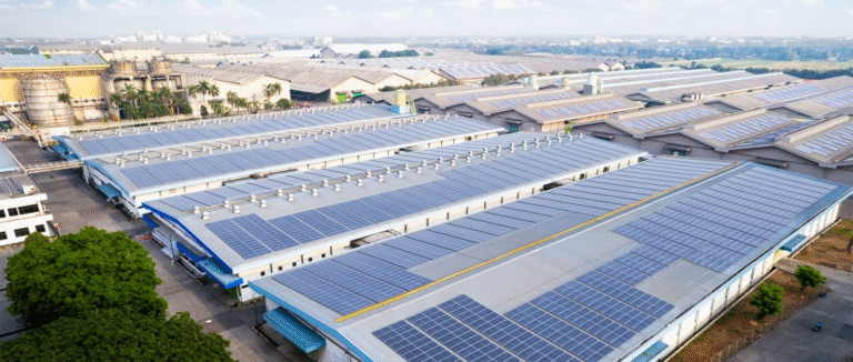 Solar PV: Tjiwi Kimia