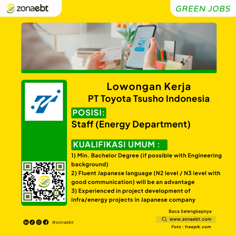 Staff (Energy Department)Green Jobs