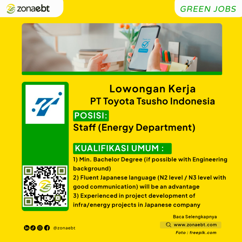Green Jobs Zonaebt