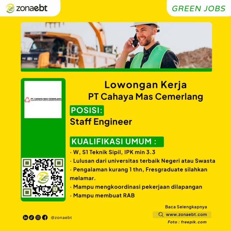 Staff EngineerGreen Jobs