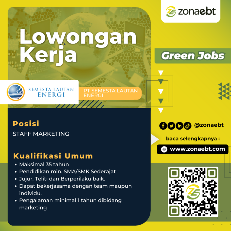 Staff marketing PT SEMESTA LAUTAN ENERGI zonaebt.com