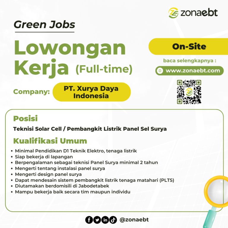 Teknisi-solar-cell-loker